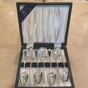 Raimond Fruit Spoons set of 6 includes Sugar Spoon